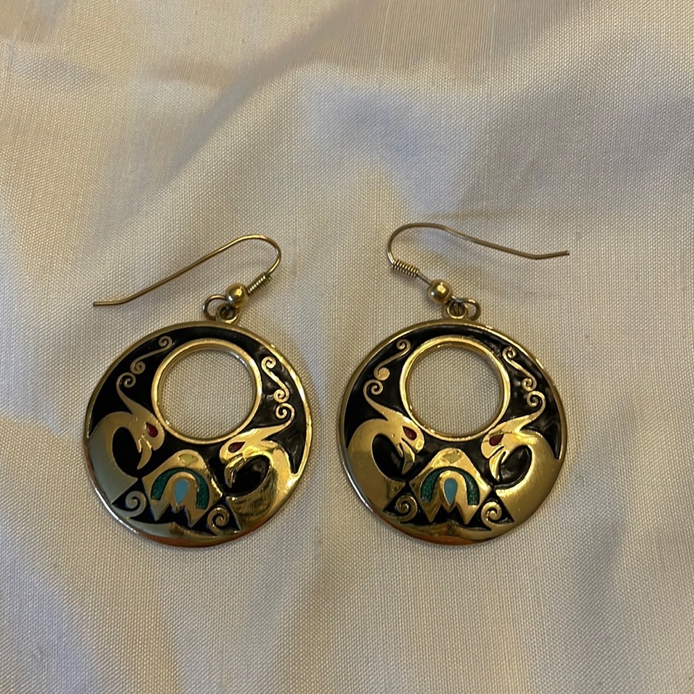 Irish Tara earrings